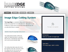 Tablet Screenshot of imageedge.com